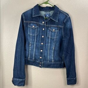 Lucky Brand Dark Blue Jean Jacket